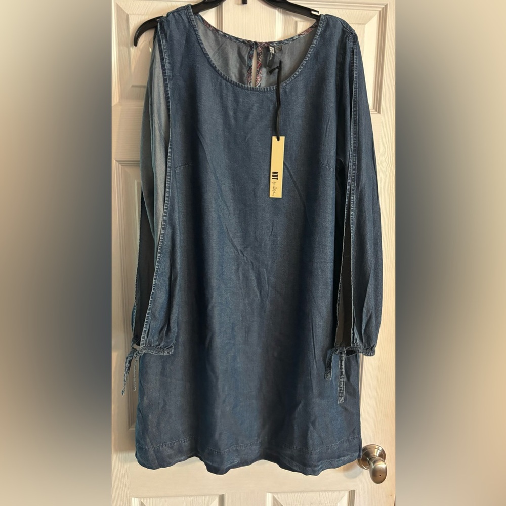 Women’s Kut from the Kloth denim dress size 14